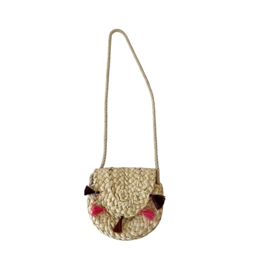 Gymboree Boho Mini Tassel Girls Purse